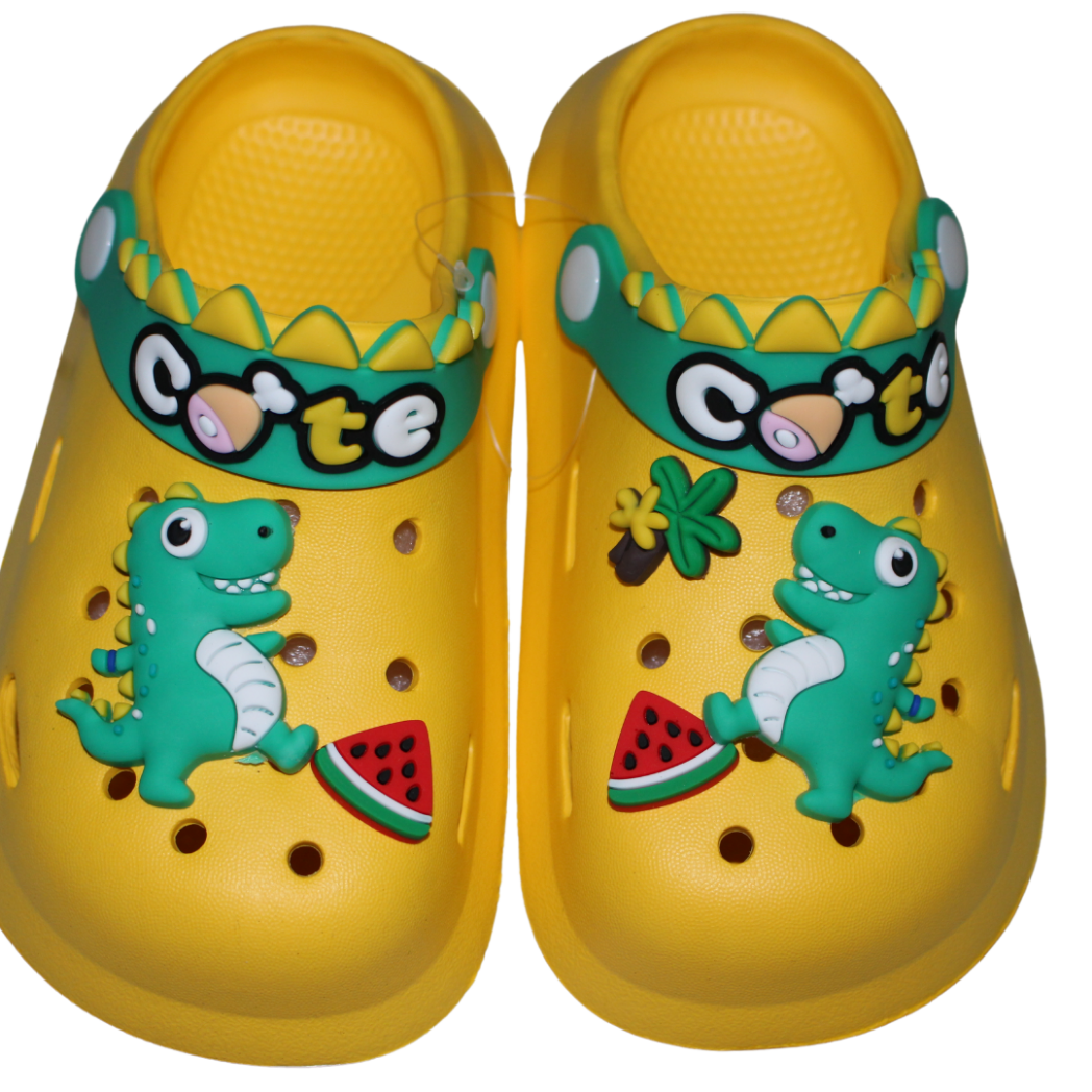 Picture of Dinosaur Crocs For Kids