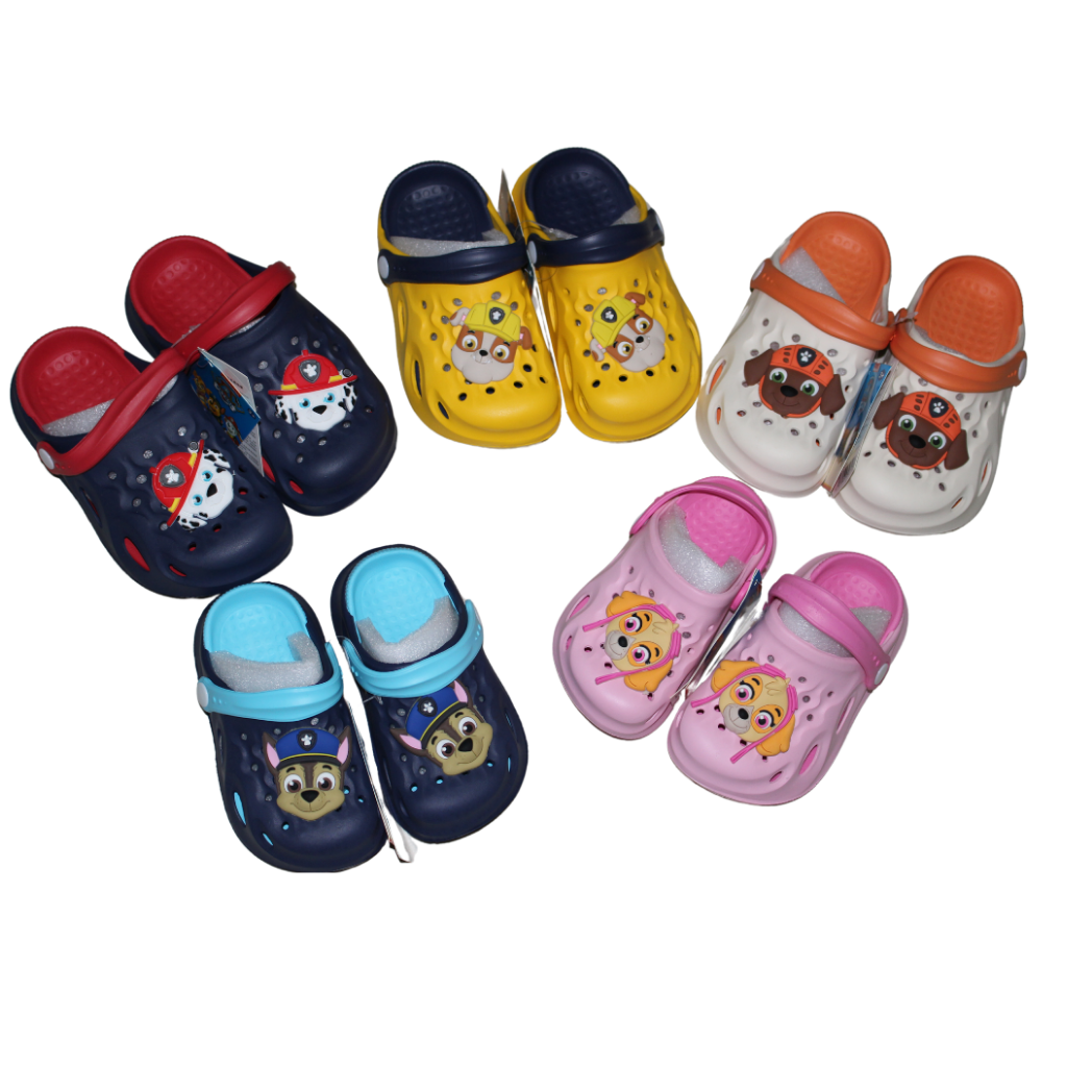 Picture of Paw Patrol Crocs For Kids