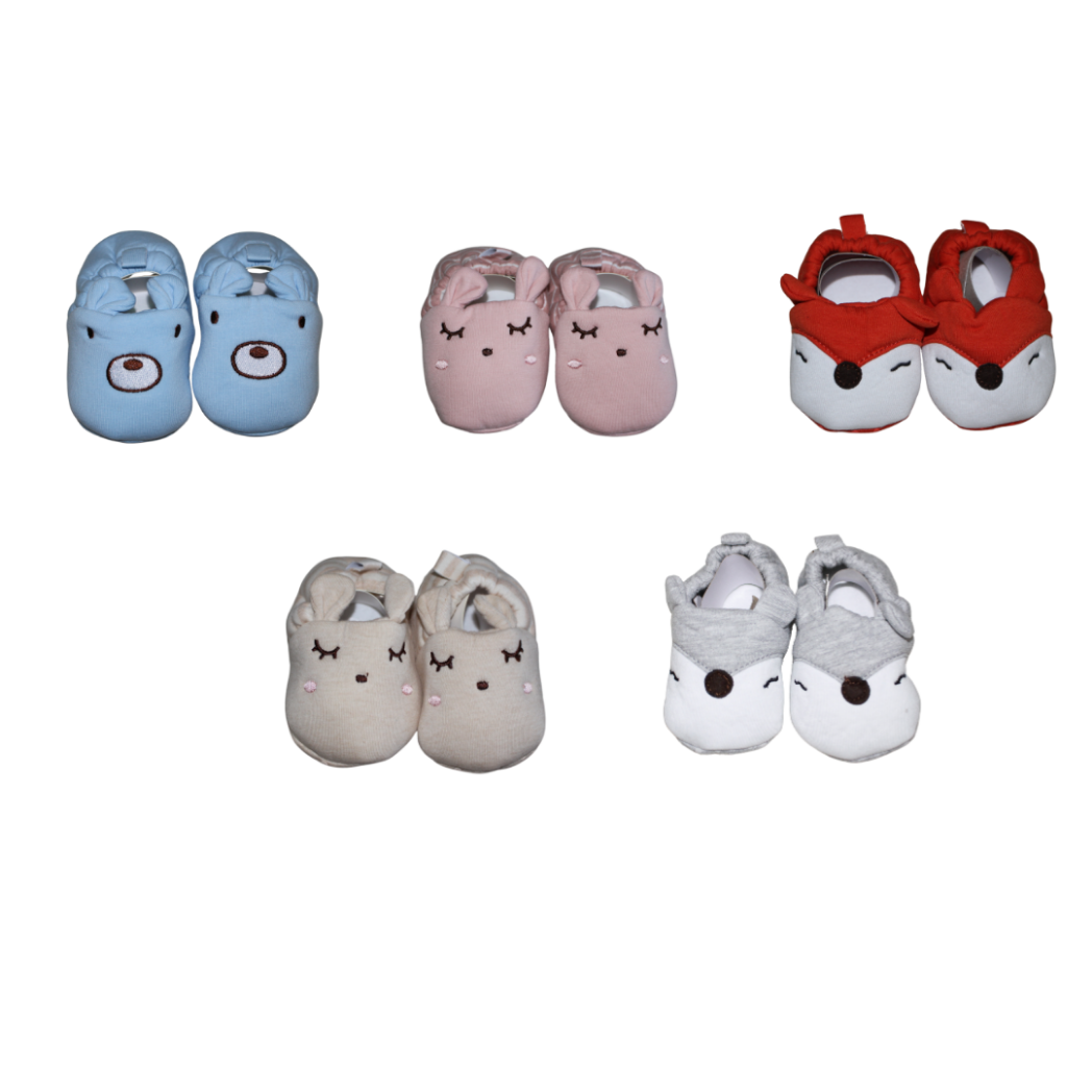 Picture of Cute Cotton Sock Shoes for New Born