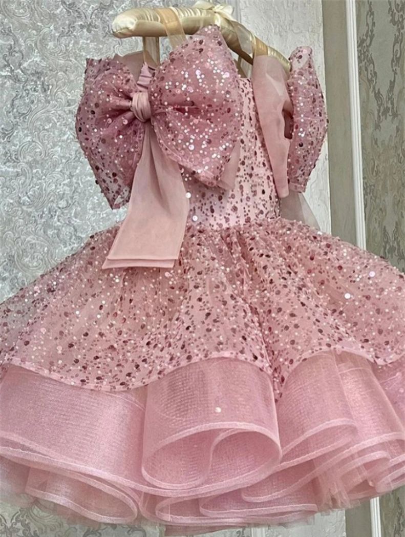Picture of Sequin Luxury Puffy Dress