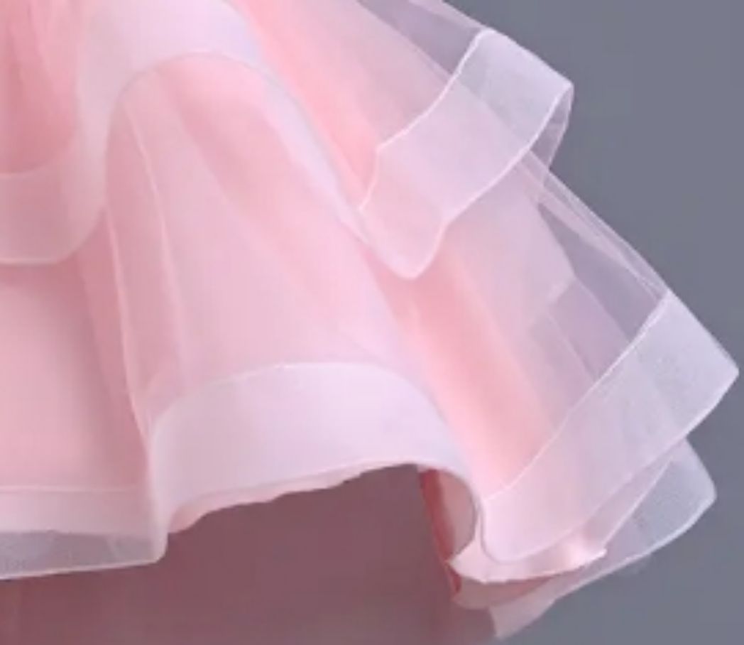 Picture of Girls Summer Sleeveless/off- shoulder dress