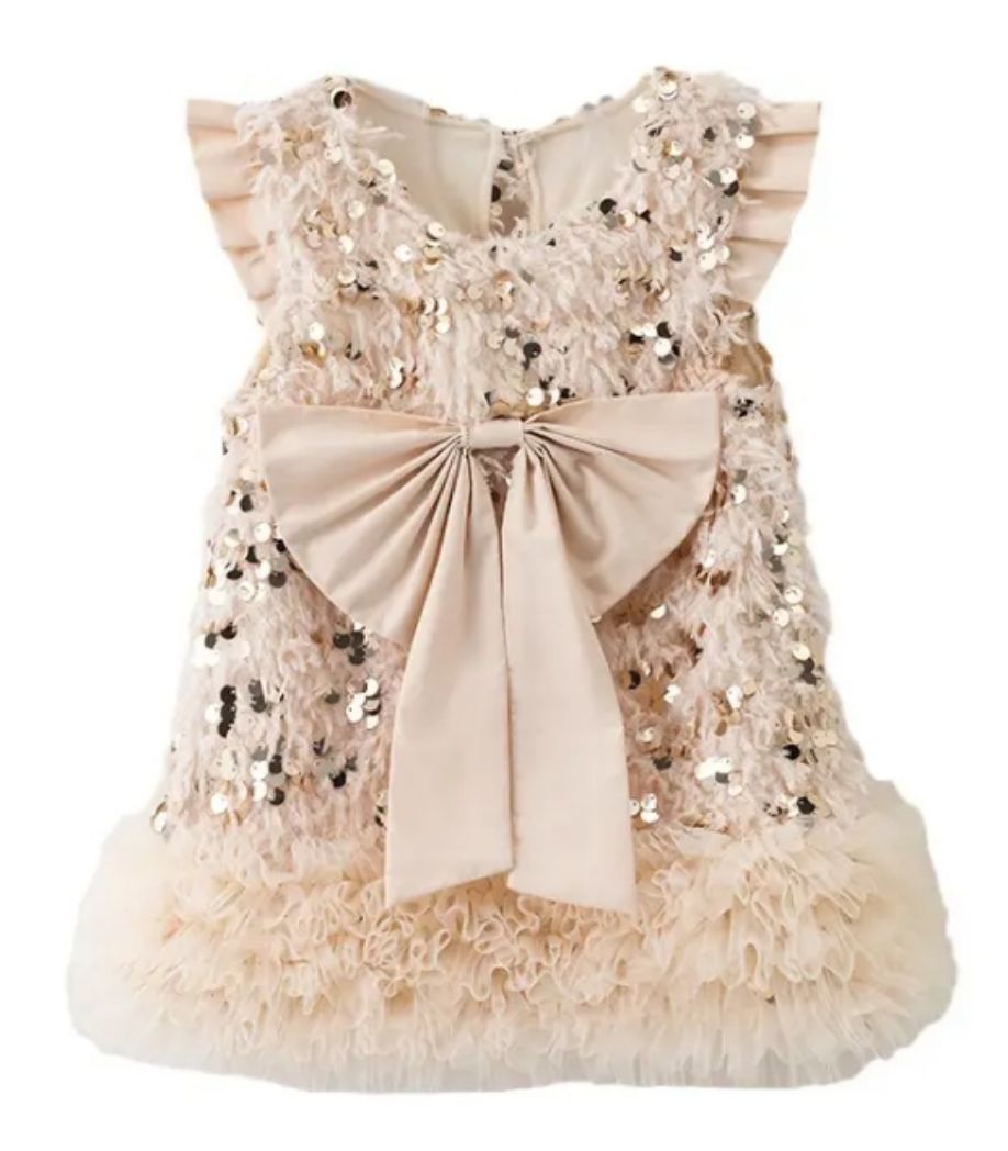 Picture of Girls' Spring/Autumn Tulle Dress