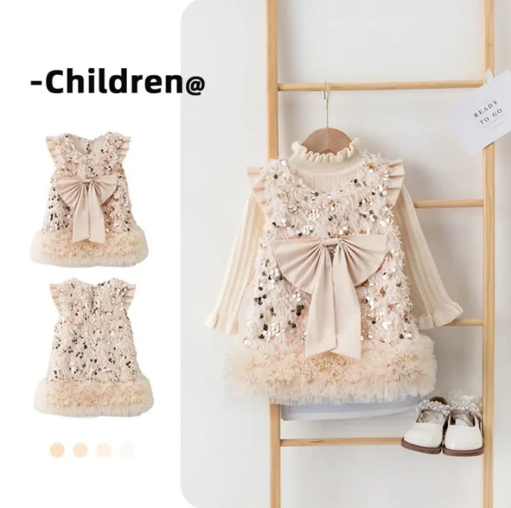 Picture of Girls' Spring/Autumn Tulle Dress