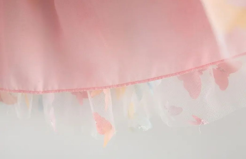 Picture of Summer Large Butterfly Wing Mesh Dress