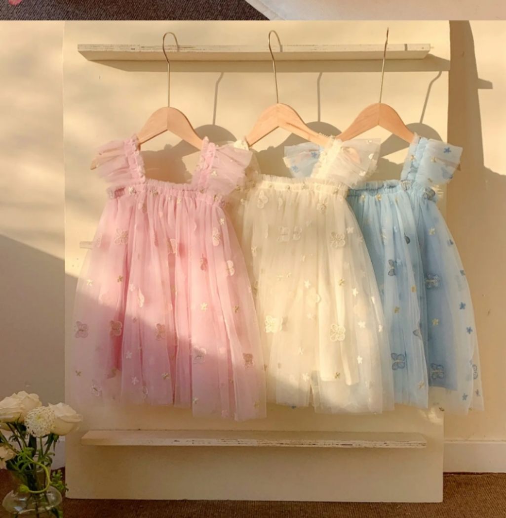 Picture of Toddler Summer Tulle Dress