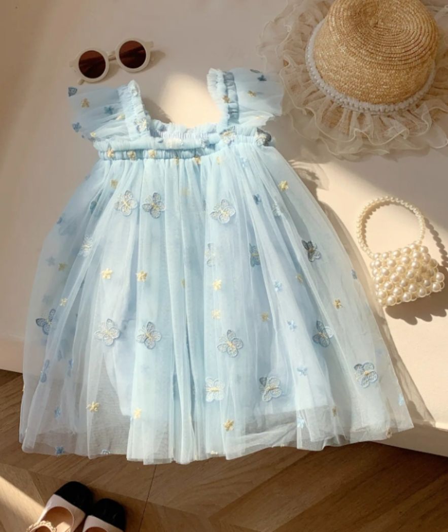 Picture of Toddler Summer Tulle Dress