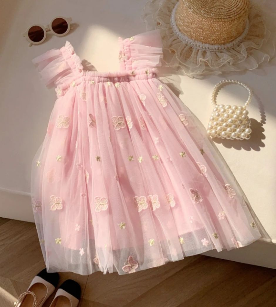 Picture of Toddler Summer Tulle Dress