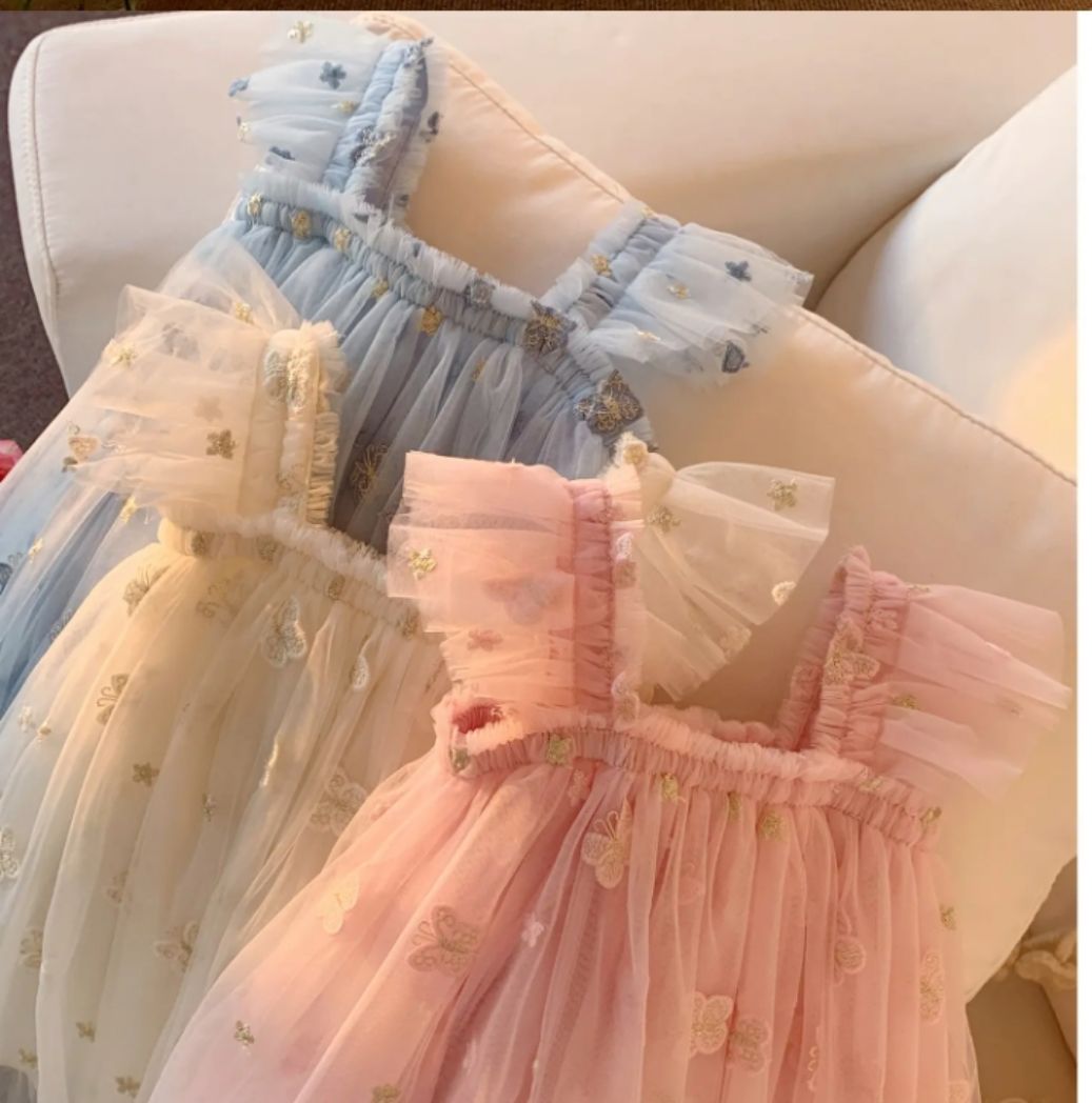 Picture of Toddler Summer Tulle Dress