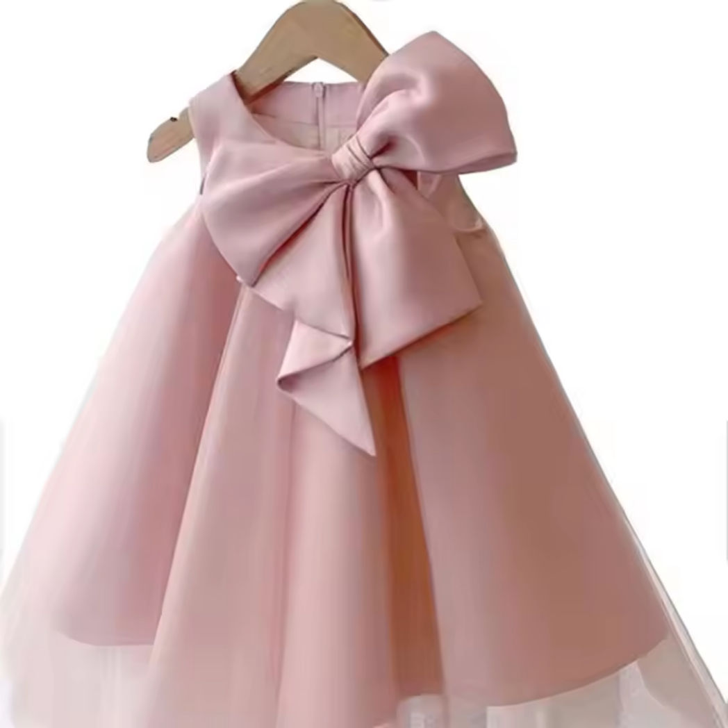 Picture of Sleeveless Ruffles Princess Dress