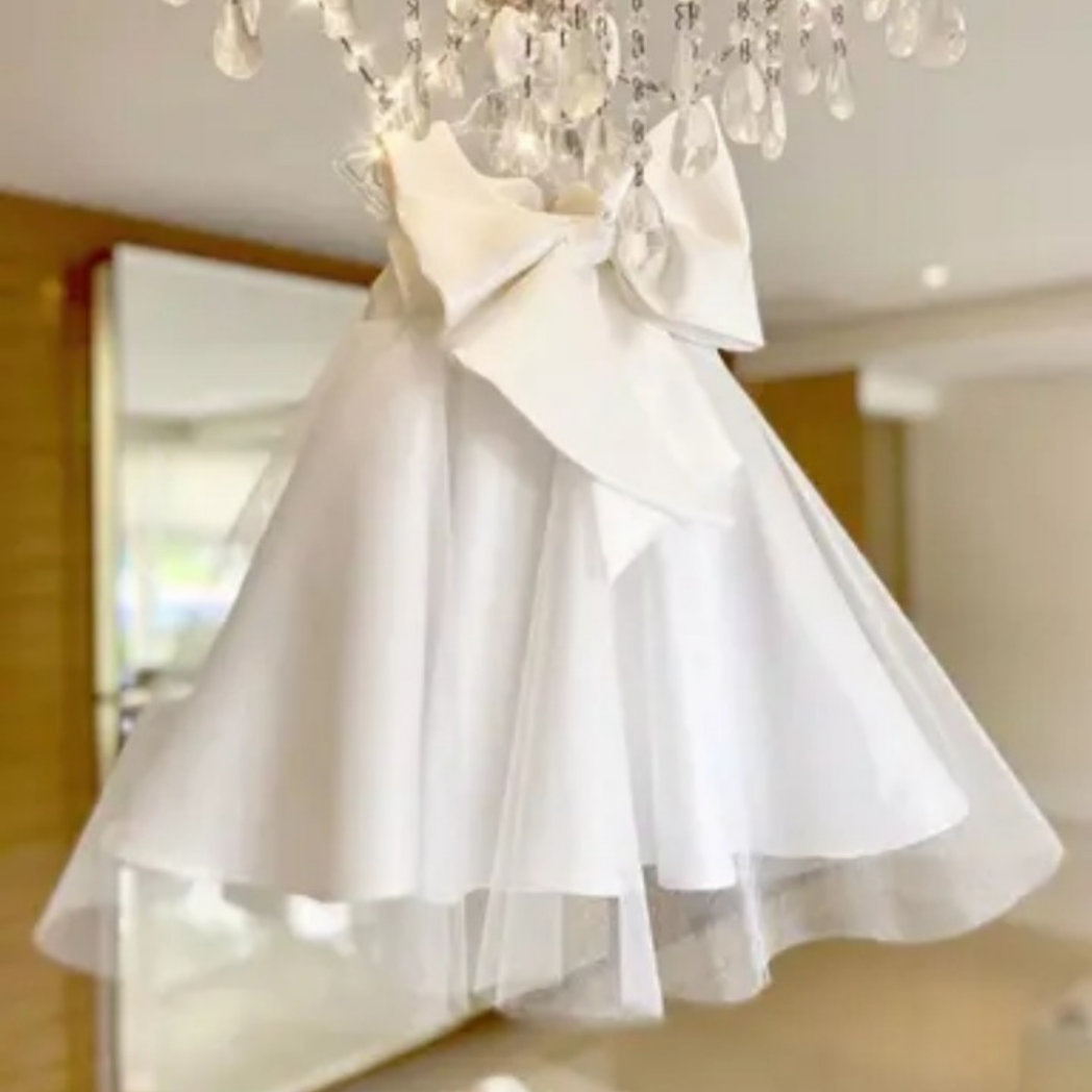 Picture of Sleeveless Ruffles Princess Dress